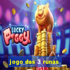 jogo das 3 runas